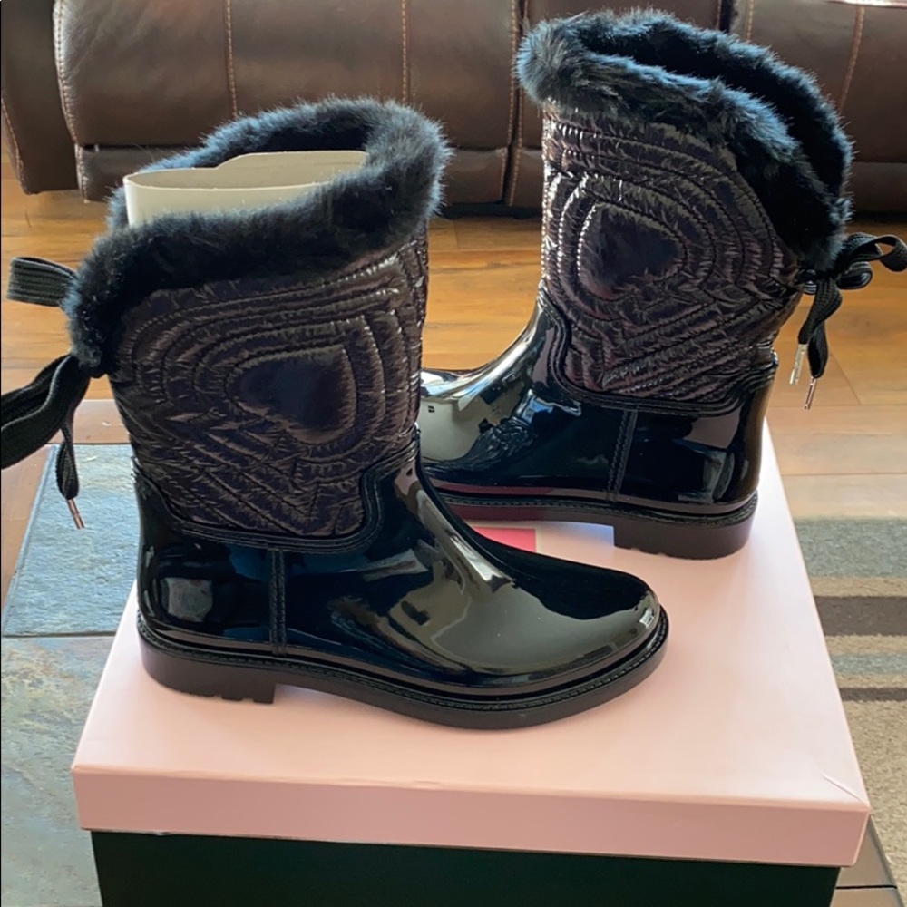 *NEW* Kate Spade Boots! ♠️